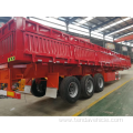 Tri Axle Side Wall Trailer